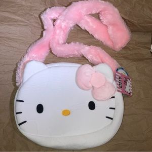 Hello kitty head bag